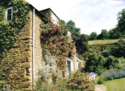 A picture of Brook Cottage Gardens, Alkerton Wallpaper