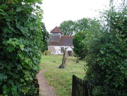 St Andrew, Mottisfont Wallpaper