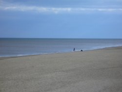 Solitude, peace and that sense of the elements at Chapel St. Leonards, Lincolnshire