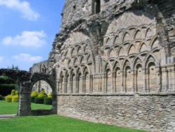Wenlock Abbey Wallpaper