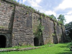 Historic Lime Kilns at Froghall, Staffordshire Wallpaper