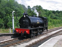 Churnet Valley Railway at Froghall Wallpaper