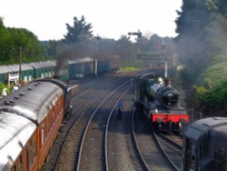 Bridgnorth Station (Severn Valley Railway) Wallpaper