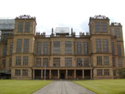 Hardwick Hall (Bess of Hardwick) Wallpaper