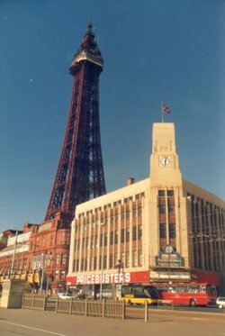 Blackpool Tower, Lancashire