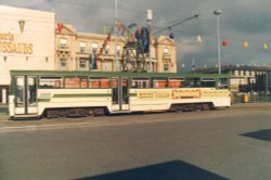 Blackpool Tram Wallpaper