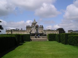Castle Howard, North Yorkshire, England Wallpaper