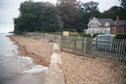 Fishbourne, Coastguard Cottages