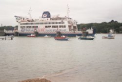Fishbourne, Wightlink Ferries