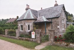 Quarr, Abbey Lane Wallpaper