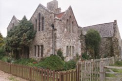 Quarr, Abbey Lane Wallpaper