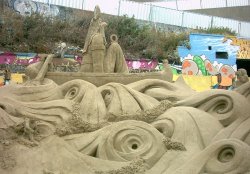 Brighton sand festival.26.07.05