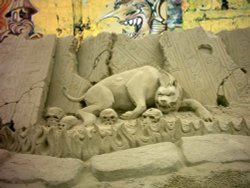 Brighton sand festival. 26.07.05