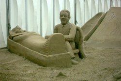 Brighton sand festival. 26.07.05 Wallpaper