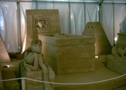 Brighton sand festival. 26.07.05 Wallpaper