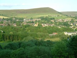 another view of Bottom Mossley Wallpaper