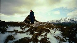 The summit of Fleetwith Pike, Buttermere Cumbria Wallpaper