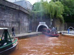 Harecastle Tunnel, Trent & Mersey Canal, near Stoke-on-Trent