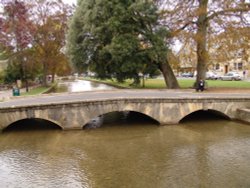 Bourton on the Water, Gloucestershire Wallpaper