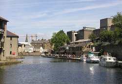 Lancaster Canal at Lancaster Wallpaper
