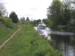 Lancaster Canal at Carnforth, Lancashire