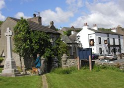 The George Washington at Warton (near Carnforth) Wallpaper