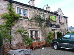 'Lower Buck Inn',  Waddington,  Lancashire Wallpaper