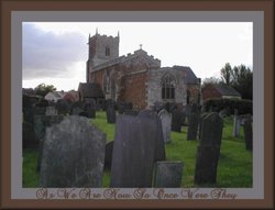 Twyford Church and Cemetery in Leicestershire