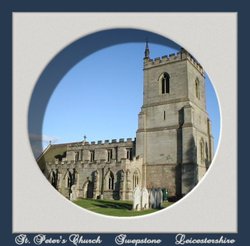 St. Peter's Church & Graveyard in Swepstone in Leicestershire