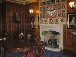 Newstead Abbey, interior Wallpaper