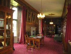 Newstead Abbey, interior Wallpaper
