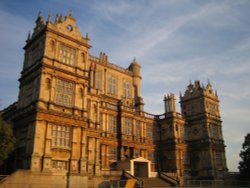 Wollaton Hall, Nottingham Wallpaper