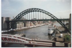 Newcastle upon Tyne Quayside Wallpaper