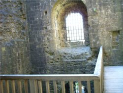 Peveril Castle, Castleton, Peak District. Taken 20-06-2005