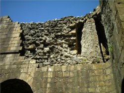 Peveril Castle, Castleton, Peak District. Taken 20-06-2005 Wallpaper