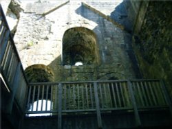 Peveril Castle, Castleton, Peak District. Taken 20-06-2005 Wallpaper