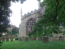 The stained glass of St. Peter's, Doddington, Lincolnshire