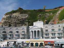 St Mary in the Castle. Hastings, East Sussex Wallpaper