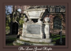A graveyard in Ravenstone in Leicestershire