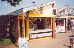 Tasty Food Kiosk Wallpaper