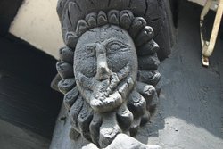 Harvard House detail Wallpaper