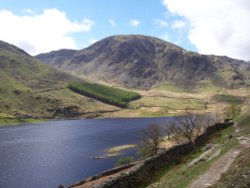 Harter Fell from Haweswater Reservoir, N E Lakes
