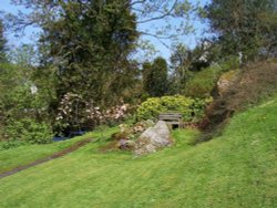 The Bobin Mill Garden (Private), near Windermere, South Lakes Wallpaper
