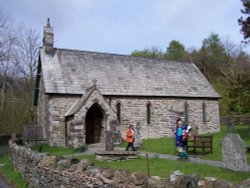 Seathwaite Church, Dunnerdale, S W Lakes Wallpaper