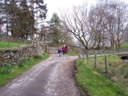 In the Dudden Valley.