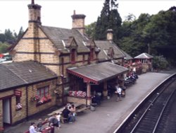 Haverthwaite Railway Station, Cumbria