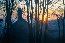 Cockshot Farm, Leith Hill 1974 Wallpaper