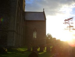 Stow Minster, West Lindsey, Lincolnshire.