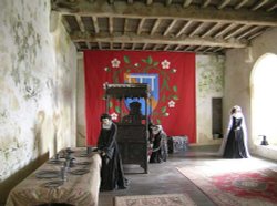 A picture of Bolton Castle Wallpaper