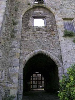 A picture of Bolton Castle